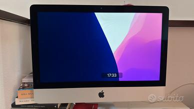 I mac 21,5 pollici anno 2016