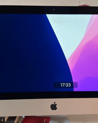 I mac 21,5 pollici anno 2016