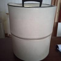 cappelliera vintage anni '70