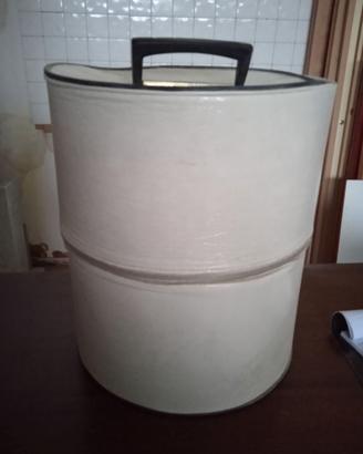 cappelliera vintage anni '70