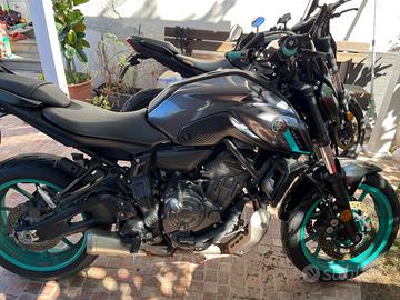 Yamaha MT 07