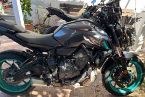 Yamaha MT 07