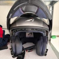 Casco modulare moto ASTONE TAGLIA M COME NUOVO