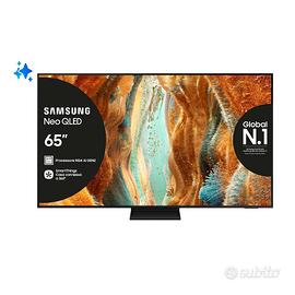 TV 65" SAMSUNG QLED QE65QN70FAU 4K SMART TV nuovo