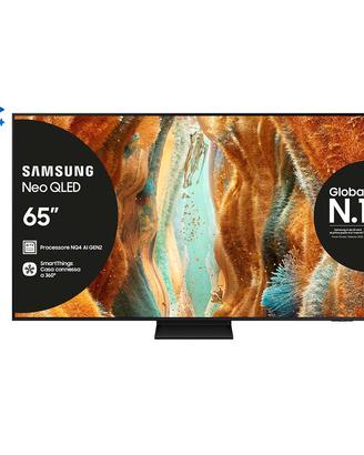 TV 65" SAMSUNG QLED QE65QN70FAU 4K SMART TV nuovo
