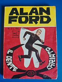 ALAN FORD N. 2 PRIMA EDIZIONE 