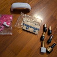 Set lampada UV Led per unghie