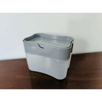 Dispenser sapone con pressa dosatore sapone