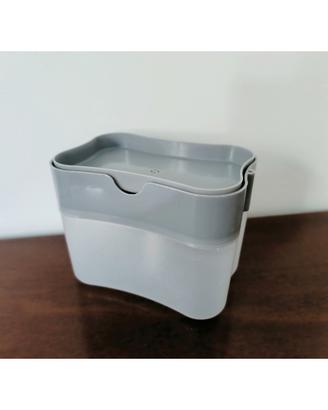 Dispenser sapone con pressa dosatore sapone