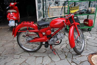 Moto Guzzi Cardellino 65 - 1956