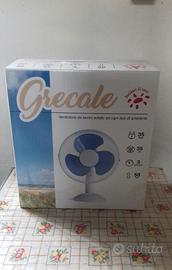 Ventilatore Grecale nuovo h.50 cm , 3 velocità