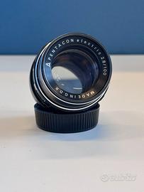 Pentacon Electric 100 mm f/2.8 attacco a vite m42