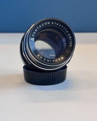 Pentacon Electric 100 mm f/2.8 attacco a vite m42
