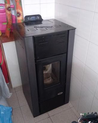 Caldaia a pellet per termosifoni