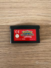 Gioco Pokémon Mystery Dungeon : squadra rossa GBA