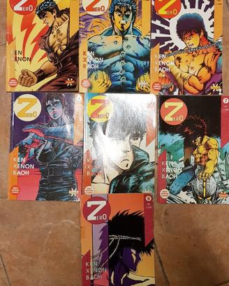 Zero granata press ken xenon baoh araki