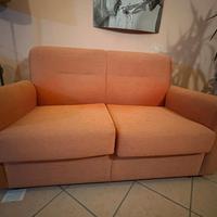 divano letto + poltrona