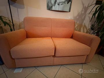 divano letto + poltrona