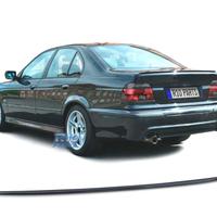 SPOILER BMW E39 SEDAN 95-03 NERO LUCIDO