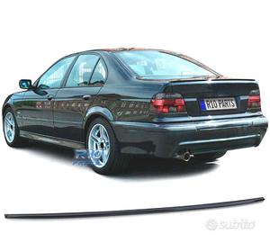 SPOILER BMW E39 SEDAN 95-03 NERO LUCIDO