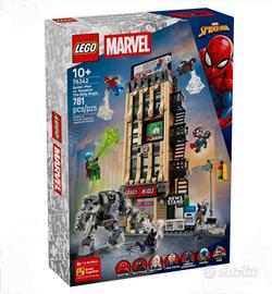 Lego 76342 Daily Bugle: Spiderman vs Mysterio