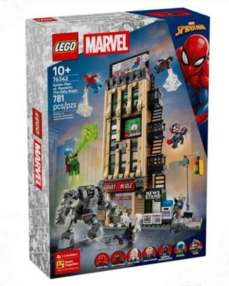 Lego 76342 Daily Bugle: Spiderman vs Mysterio