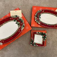 Set piatti natalizi Fitz and Floyd