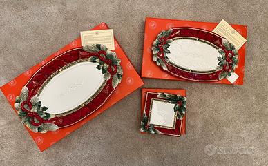 Set piatti natalizi Fitz and Floyd