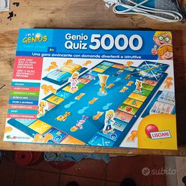 Gioco Genio Quiz 5000