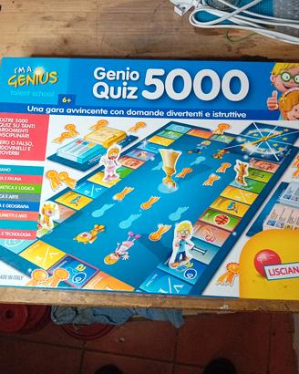 Gioco Genio Quiz 5000