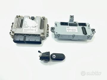 KIT CHIAVE LANCIA Delta 4° Serie 0281017806 (11>)