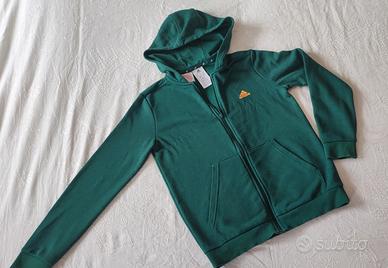 Felpa con zip Adidas 11-12 anni