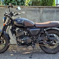 Archive Motorcycle AM 90 Scrambler 250