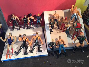 Giocattoli, lottatori