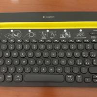 Tastiera Bluetooth Logitech K480 Multidispositivo