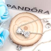 Collana originale pandora Fiocco 