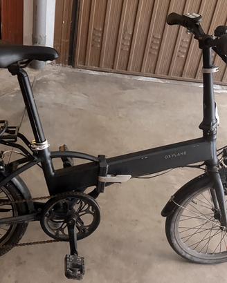 Bici eletrica piegevole