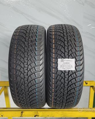 Gomme invernale usate 205/50 17 93V XL