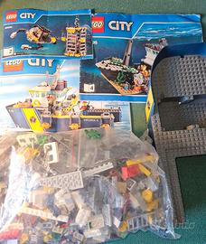 LEGO 60095 Deep Sea Exploration Vessel City