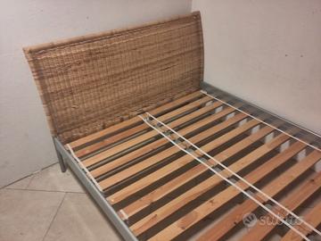 Letto matrimoniale alla francese completo