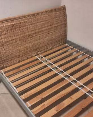 Letto matrimoniale alla francese completo