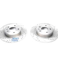DISCHI FRENO FORATI E SCANALATI PER MAZDA