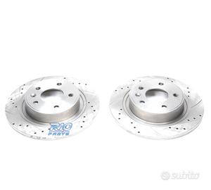 DISCHI FRENO FORATI E SCANALATI PER MAZDA