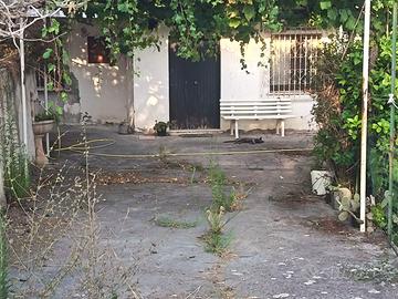 Casa con terreno.