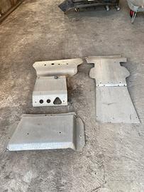 Kit protezione sottoscocca Hyundai Galloper Pajero
