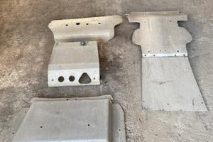 Kit protezione sottoscocca Hyundai Galloper Pajero