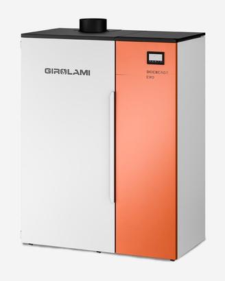 Caldaia ibrida Bioenergy - Girolami