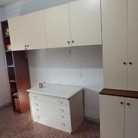 Armadio a Ponte 8 ante con Comò