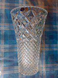 Vaso in Cristallo di Boemia
