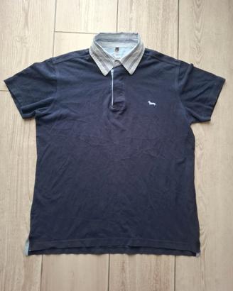 Polo Harmont & Blaine Uomo Taglia M Colore Blu